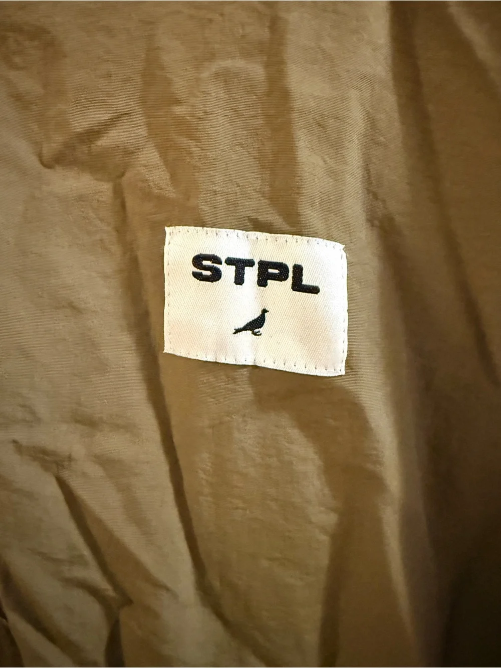 STAPLE - Men's Pullover Windbreaker Jacket - size Large - NWT